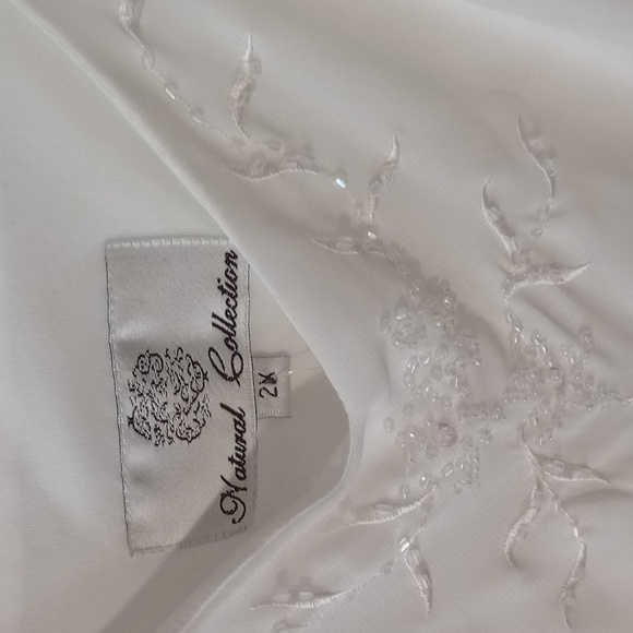 LUXURIOUS NATURAL COLLECTION DRESS & JACKET SZ 2X - Picture 11 of 12